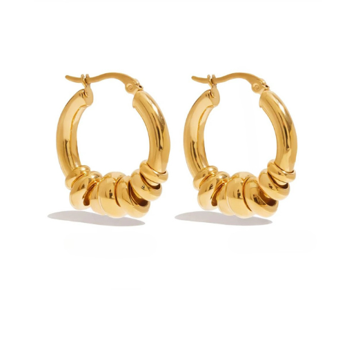 Viola Fiora Loop Hoops