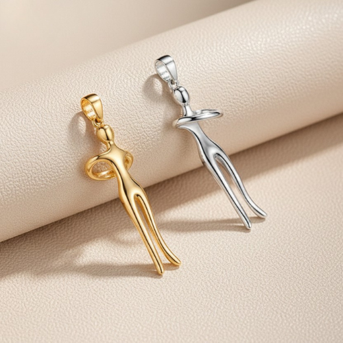 Bound By Purity Silver Necklace