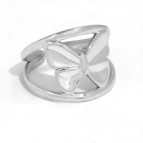 Aveline Butterfly Accent Ring