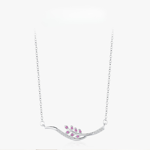 Elowen Olive Branch Necklace