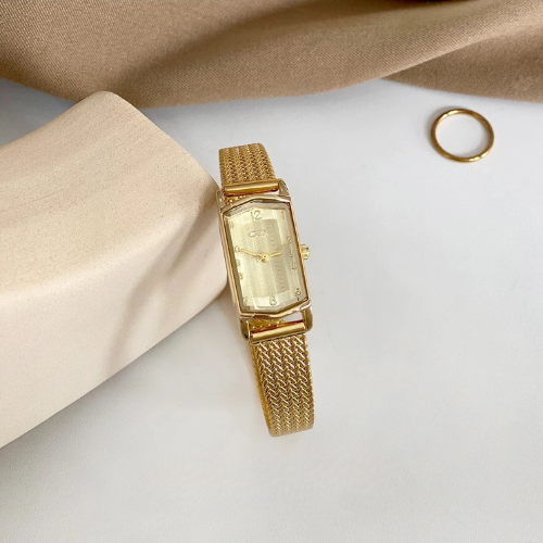 Lucera Gold Quartz Watch
