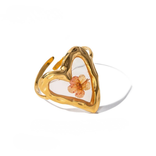 Rosalie 18k Gold-Plated Ring