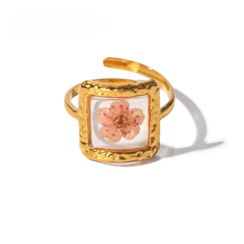 Rosalie 18k Gold-Plated Ring