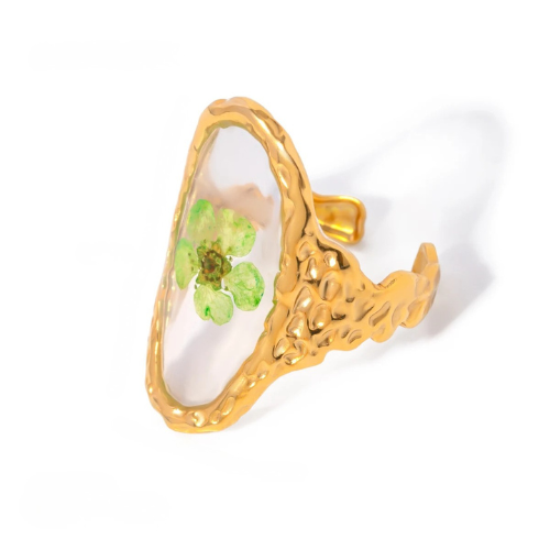 Rosalie 18k Gold-Plated Ring