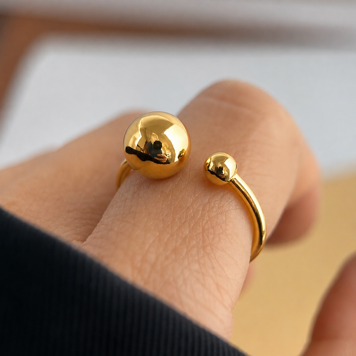 Offset Bubble Ring