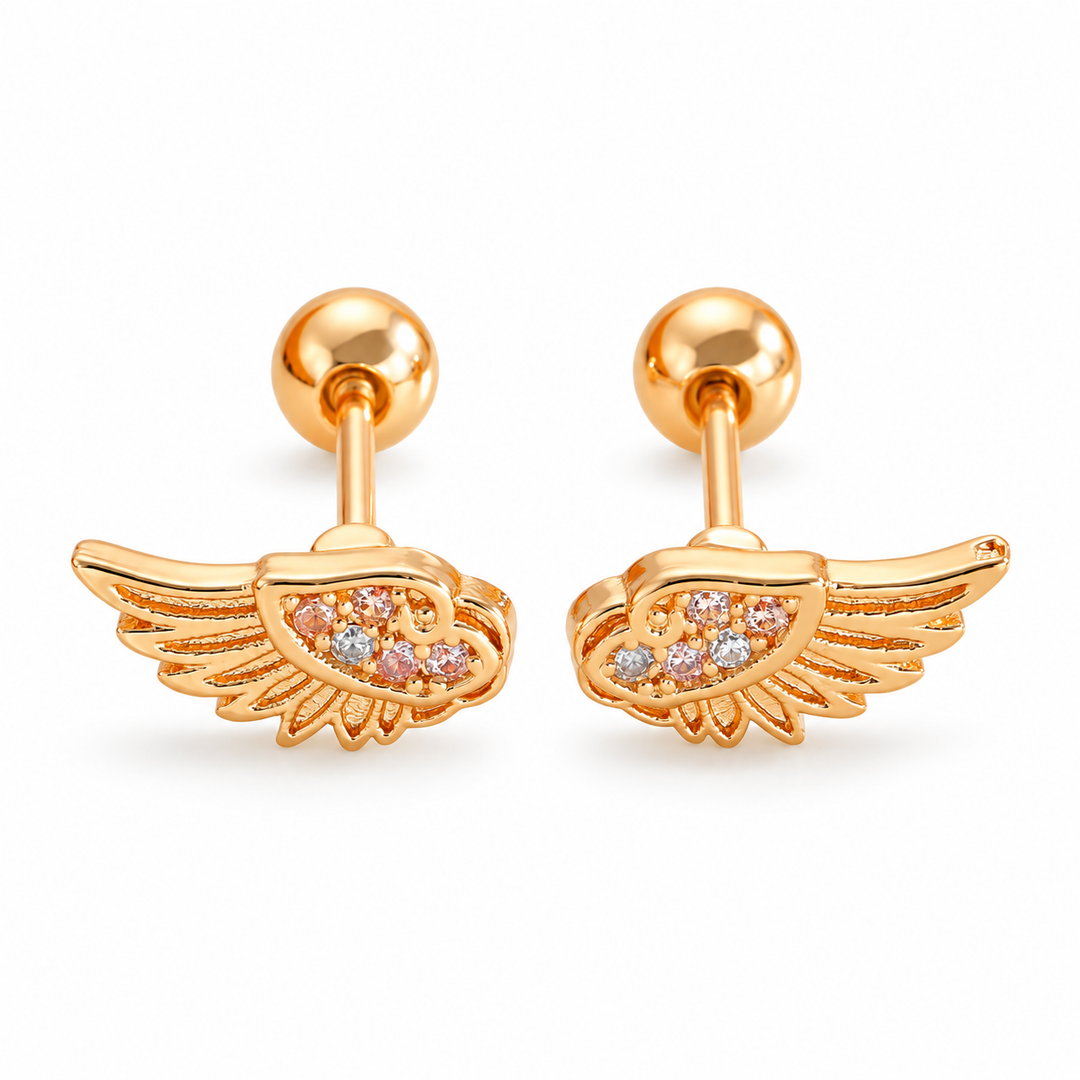 Sacred Curio Stud Earrings