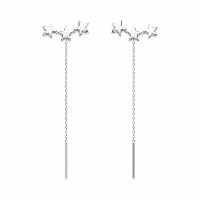 Astéria Star Threader Earrings