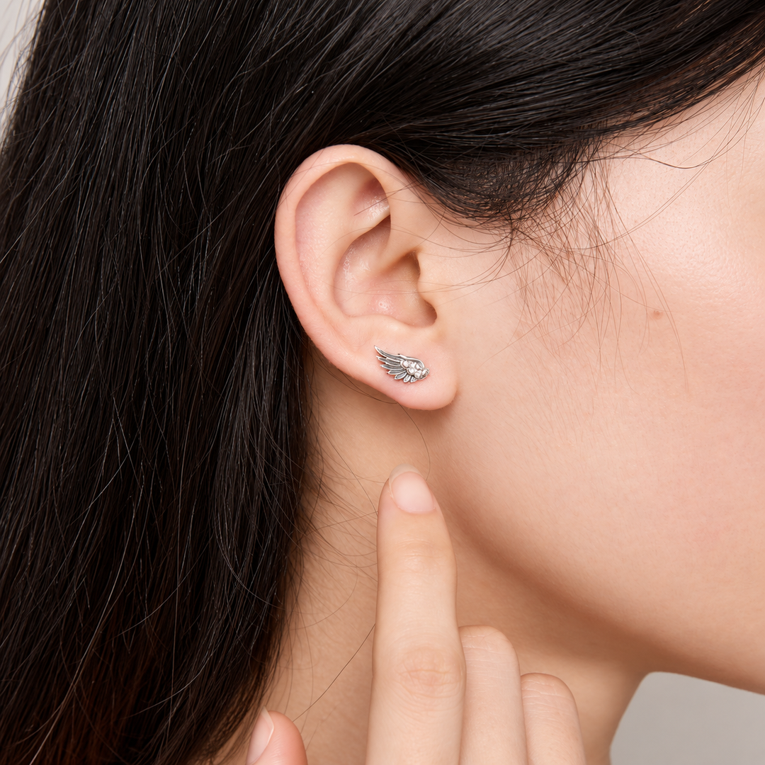 Sacred Curio Stud Earrings
