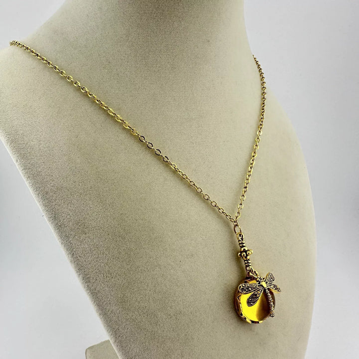 Asperia Dragonfly Necklace