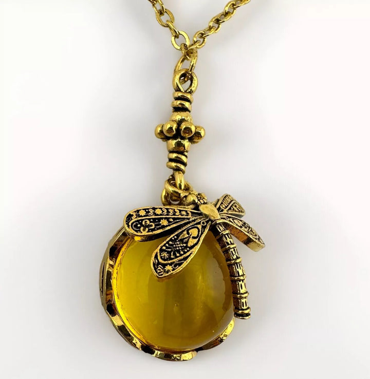 Asperia Dragonfly Necklace
