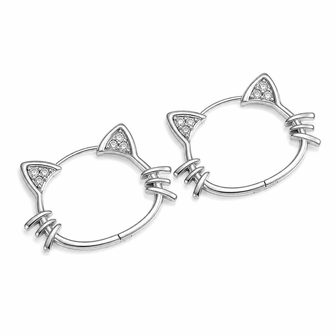 Feloria Sterling Silver Earrings – Sundelle