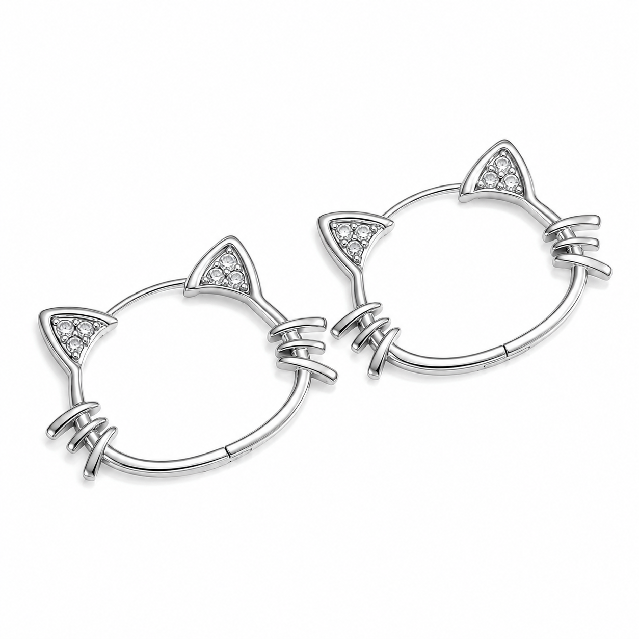 Feloria Sterling Silver Earrings – Sundelle