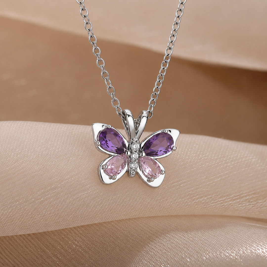 Evermore Legacy Butterfly Necklace