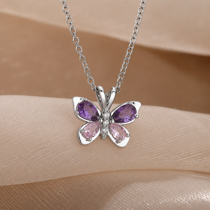 Evermore Legacy Butterfly Necklace
