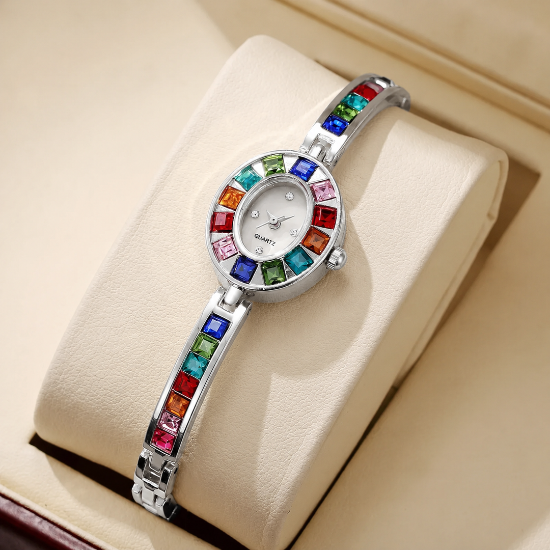 Sunkissed Prism Bezel Watch