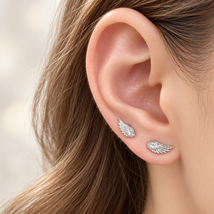 Sacred Curio Stud Earrings