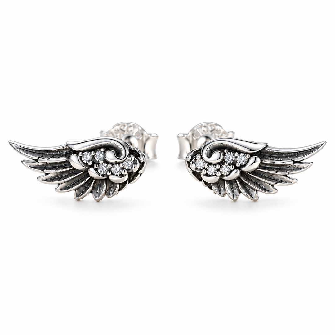 Sacred Curio Stud Earrings